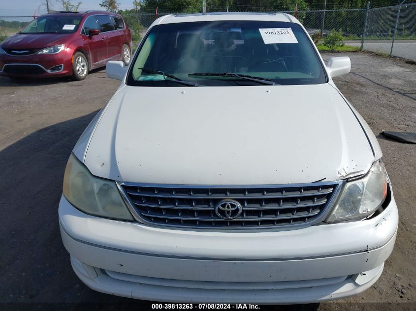 2003 Toyota Avalon Xl/Xls VIN: 4T1BF28B03U293335 Lot: 39813263