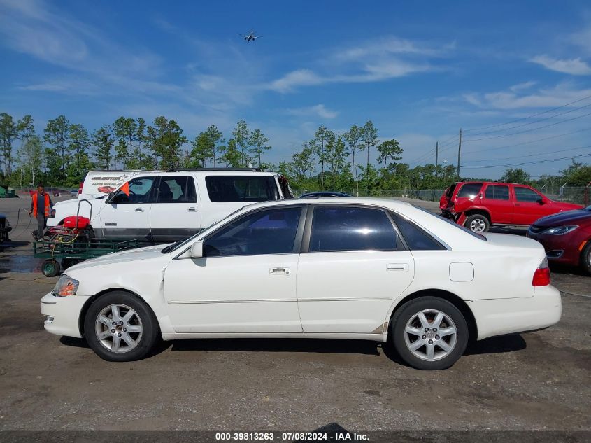 2003 Toyota Avalon Xl/Xls VIN: 4T1BF28B03U293335 Lot: 39813263