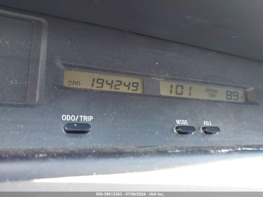 2003 Toyota Avalon Xl/Xls VIN: 4T1BF28B03U293335 Lot: 39813263