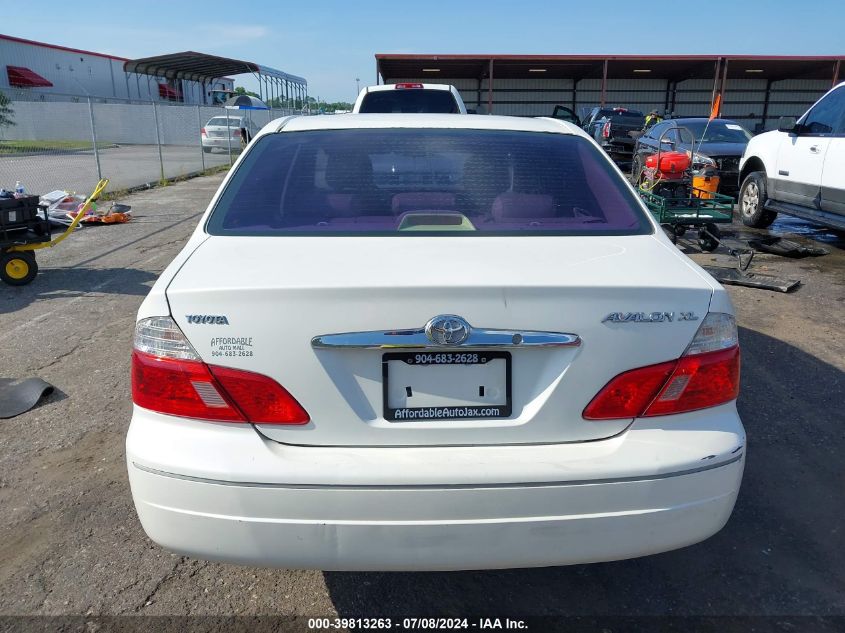 2003 Toyota Avalon Xl/Xls VIN: 4T1BF28B03U293335 Lot: 39813263