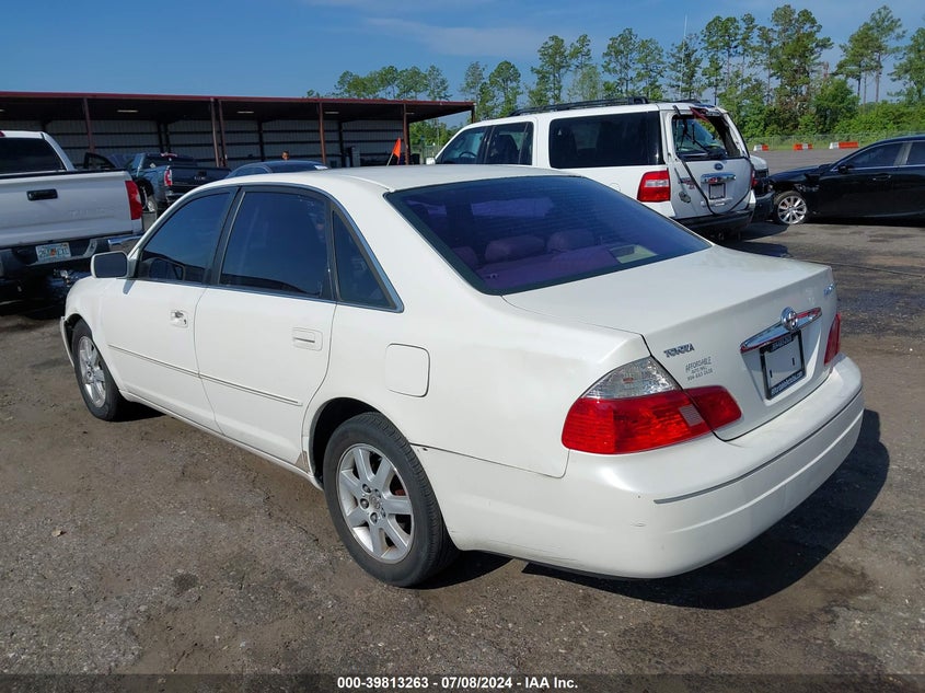 2003 Toyota Avalon Xl/Xls VIN: 4T1BF28B03U293335 Lot: 39813263
