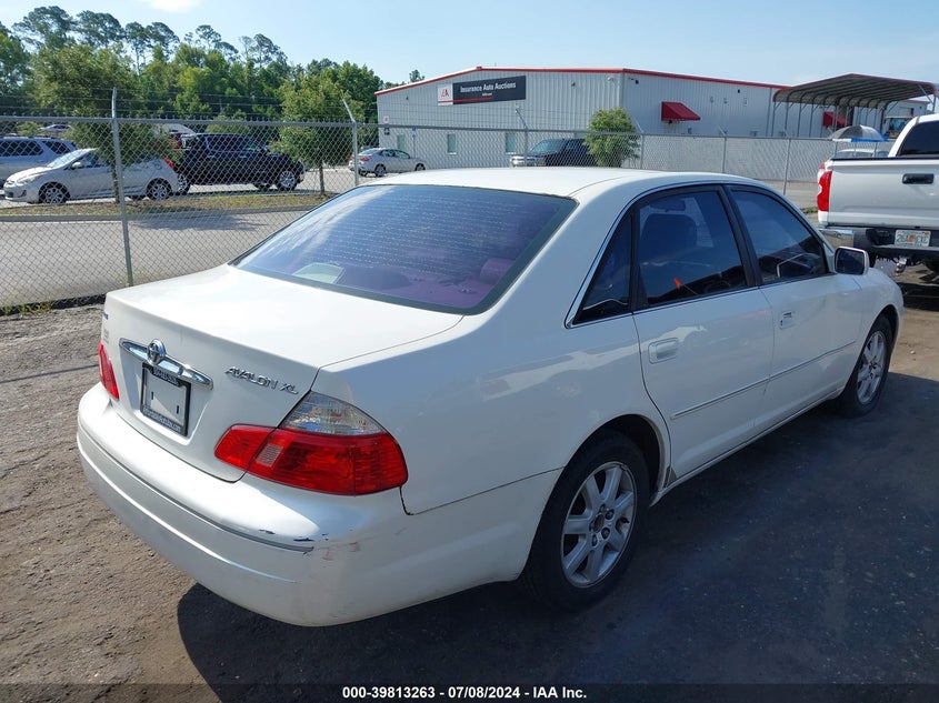 2003 Toyota Avalon Xl/Xls VIN: 4T1BF28B03U293335 Lot: 39813263