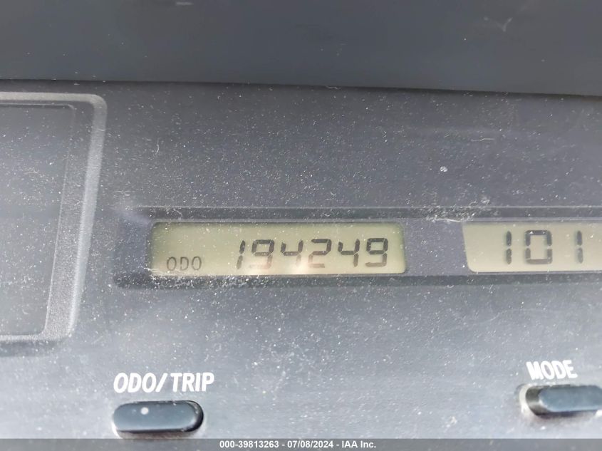 2003 Toyota Avalon Xl/Xls VIN: 4T1BF28B03U293335 Lot: 39813263