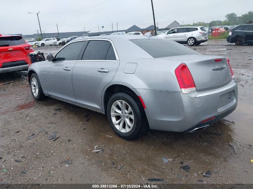 2015 Chrysler 300 Limited VIN: 2C3CCAAG2FH807005 Lot: 39813266