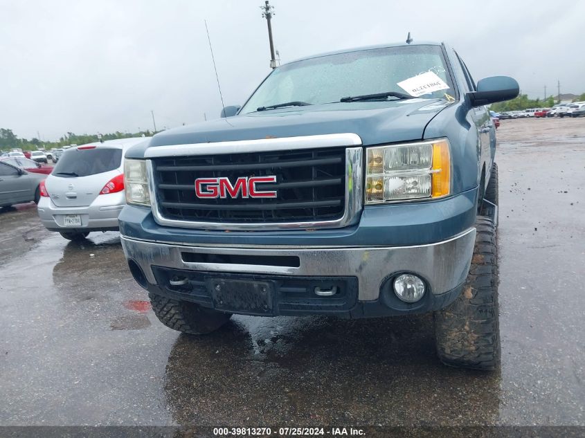 2011 GMC Sierra 1500 Slt VIN: 3GTP1WE04BG151302 Lot: 39813270