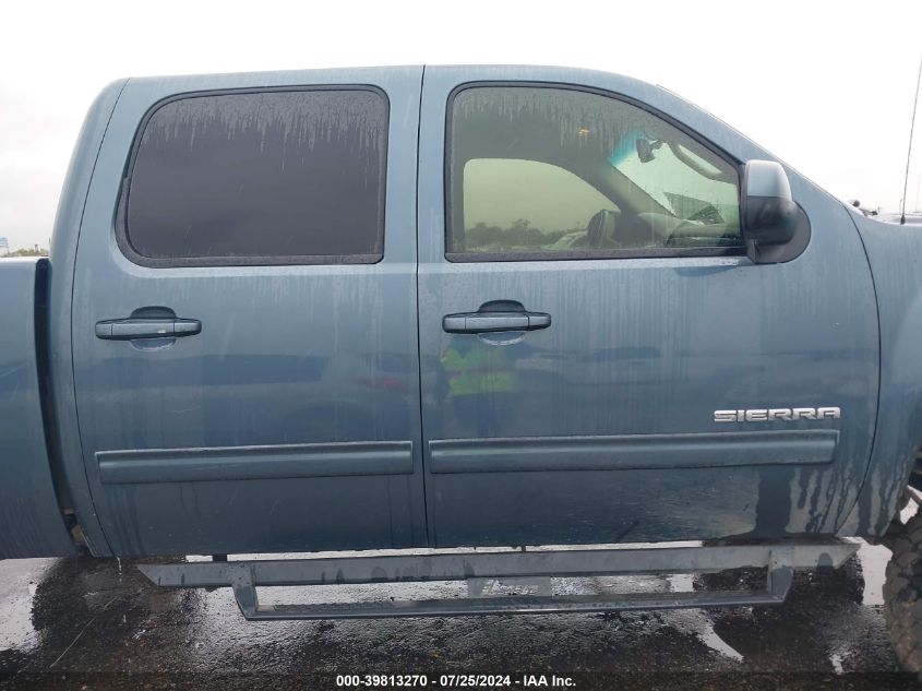 2011 GMC Sierra 1500 Slt VIN: 3GTP1WE04BG151302 Lot: 39813270