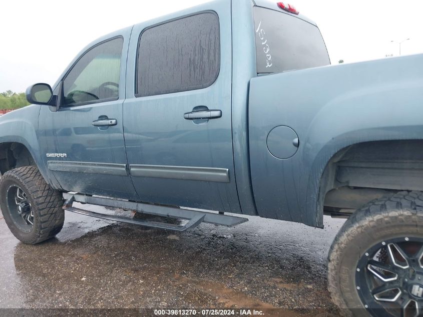 2011 GMC Sierra 1500 Slt VIN: 3GTP1WE04BG151302 Lot: 39813270