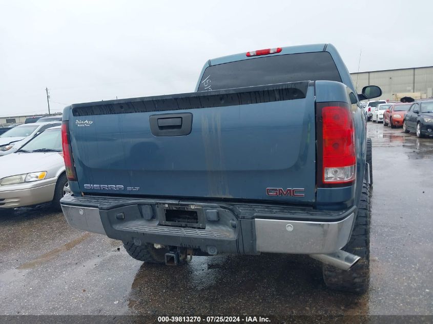 2011 GMC Sierra 1500 Slt VIN: 3GTP1WE04BG151302 Lot: 39813270