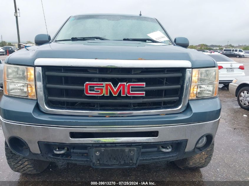 2011 GMC Sierra 1500 Slt VIN: 3GTP1WE04BG151302 Lot: 39813270