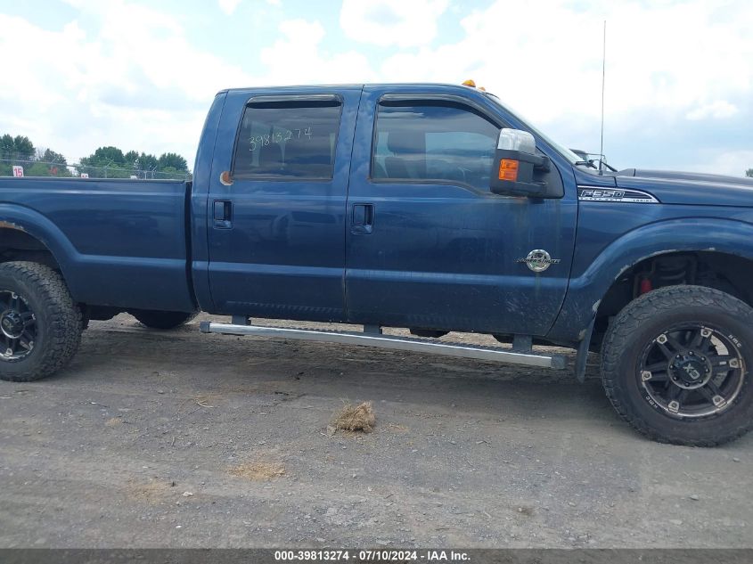 2016 Ford F-350 Lariat VIN: 1FT8W3BT9GEC66267 Lot: 39813274