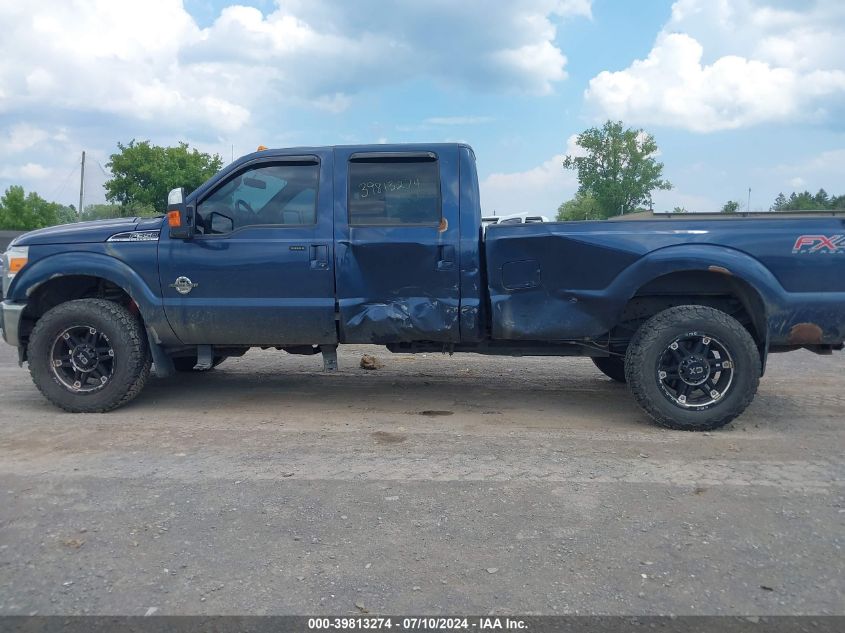 2016 Ford F-350 Lariat VIN: 1FT8W3BT9GEC66267 Lot: 39813274