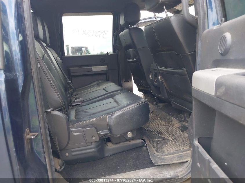 2016 Ford F-350 Lariat VIN: 1FT8W3BT9GEC66267 Lot: 39813274