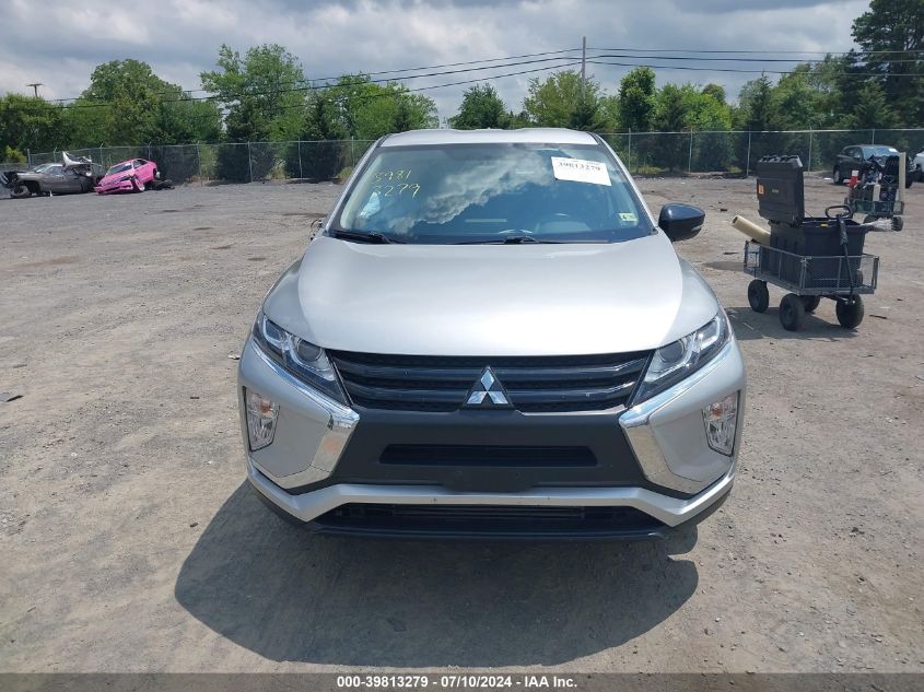 2019 Mitsubishi Eclipse Cross Le VIN: JA4AT4AA4KZ013465 Lot: 39813279