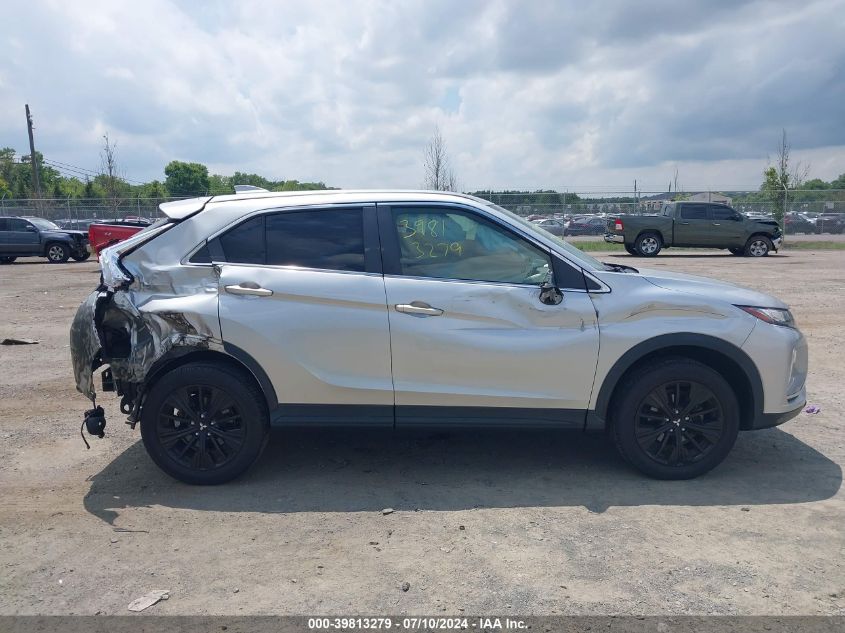 2019 Mitsubishi Eclipse Cross Le VIN: JA4AT4AA4KZ013465 Lot: 39813279