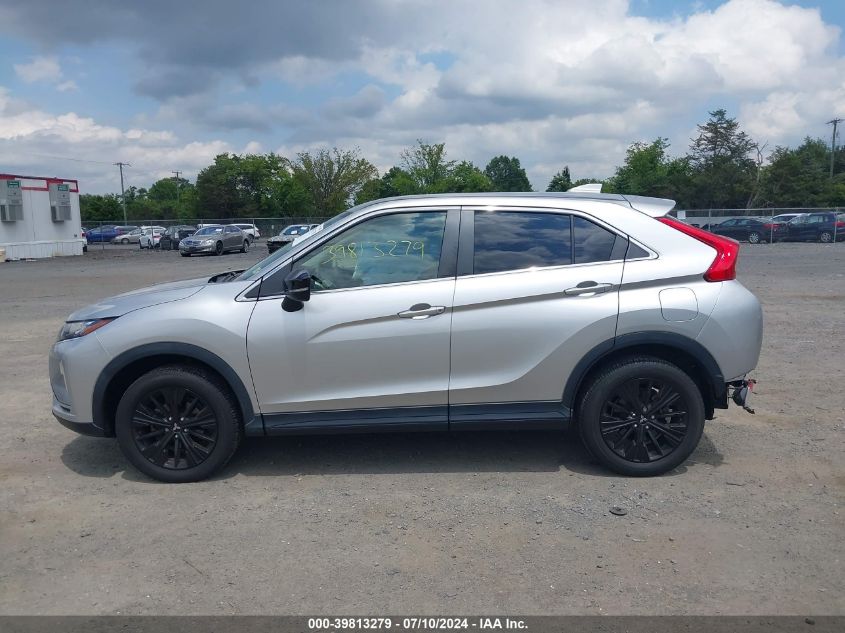 2019 Mitsubishi Eclipse Cross Le VIN: JA4AT4AA4KZ013465 Lot: 39813279