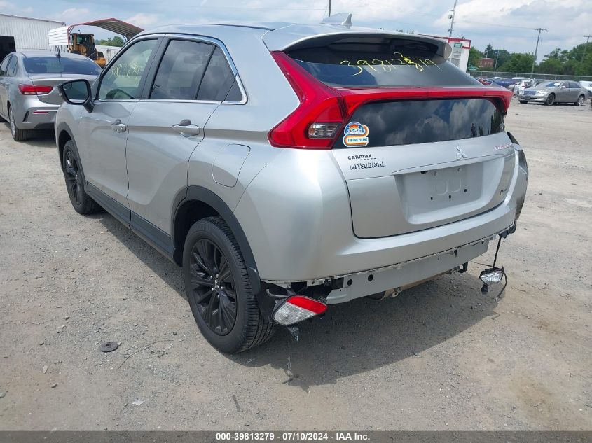 2019 Mitsubishi Eclipse Cross Le VIN: JA4AT4AA4KZ013465 Lot: 39813279