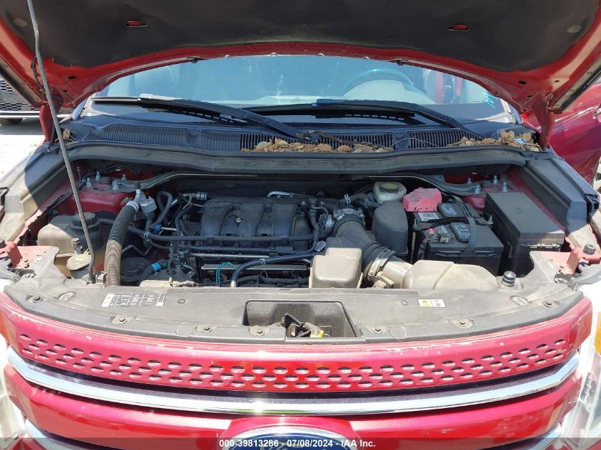 2015 Ford Explorer Limited VIN: 1FM5K7F84FGA77326 Lot: 39813286