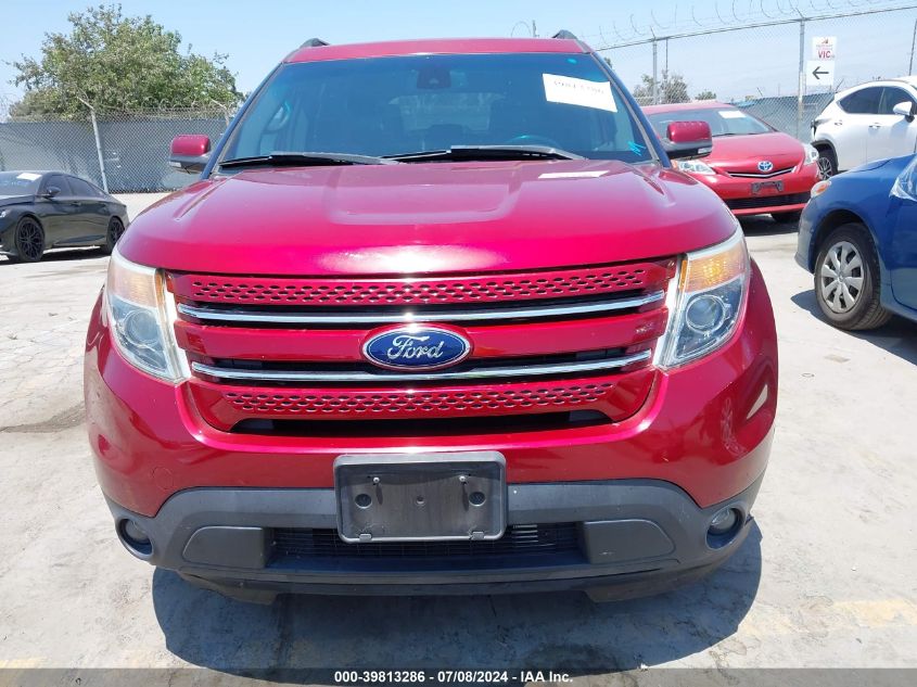 2015 Ford Explorer Limited VIN: 1FM5K7F84FGA77326 Lot: 39813286