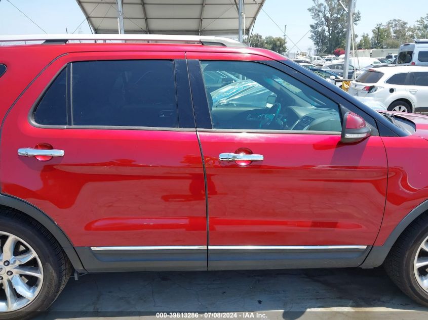 2015 Ford Explorer Limited VIN: 1FM5K7F84FGA77326 Lot: 39813286