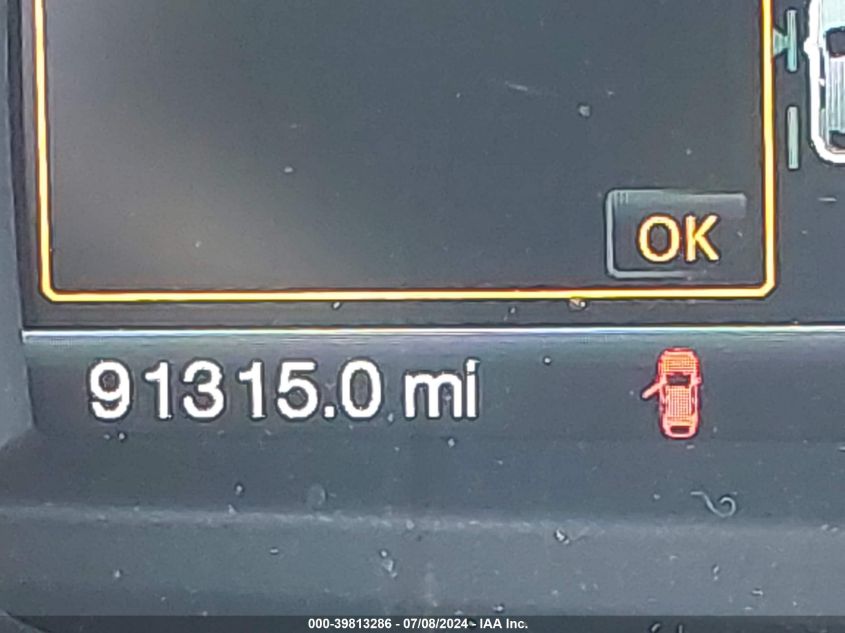 2015 Ford Explorer Limited VIN: 1FM5K7F84FGA77326 Lot: 39813286