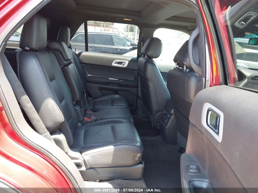 2015 Ford Explorer Limited VIN: 1FM5K7F84FGA77326 Lot: 39813286