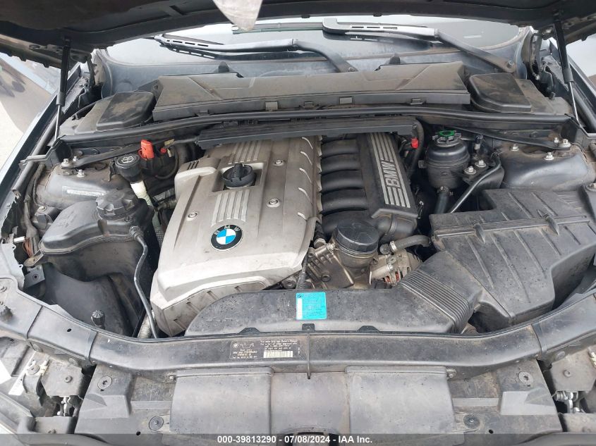 2006 BMW 325I VIN: WBAVB13526KX49969 Lot: 39813290