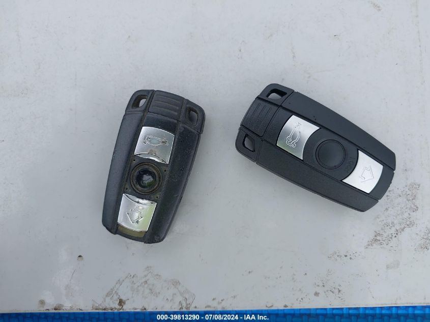 2006 BMW 325I VIN: WBAVB13526KX49969 Lot: 39813290