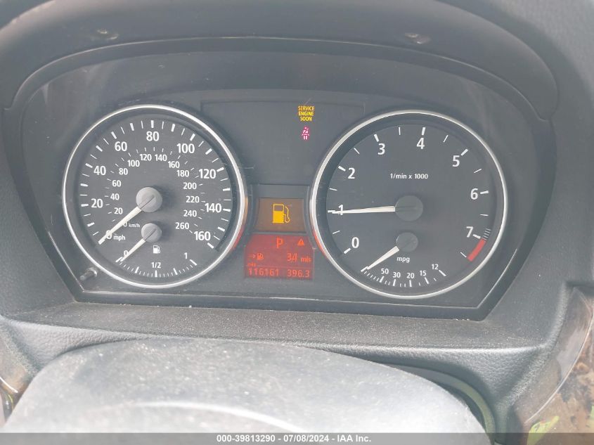 2006 BMW 325I VIN: WBAVB13526KX49969 Lot: 39813290