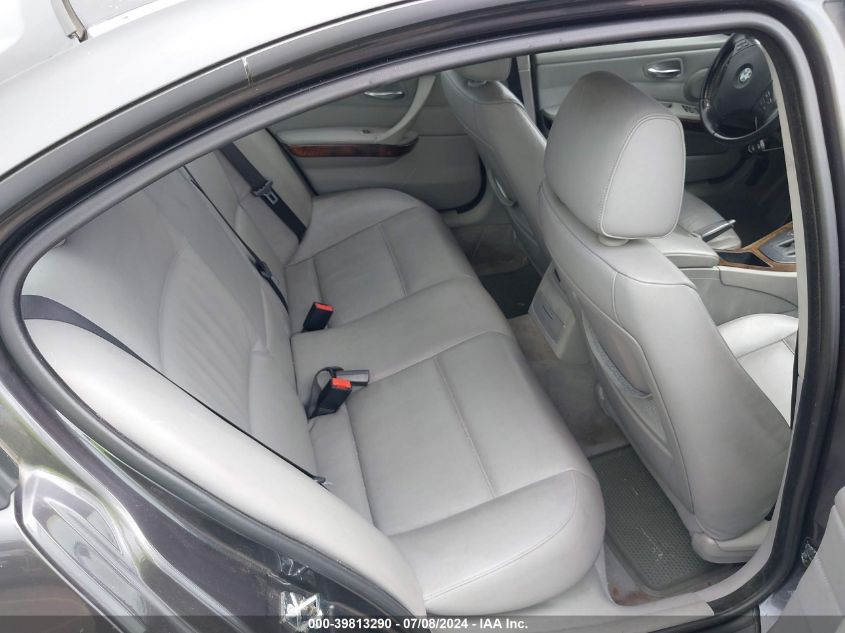 2006 BMW 325I VIN: WBAVB13526KX49969 Lot: 39813290