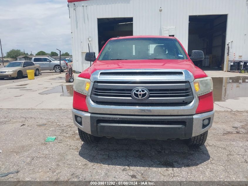 2014 Toyota Tundra Sr5 4.6L V8 VIN: 5TFUM5F12EX052084 Lot: 39813292