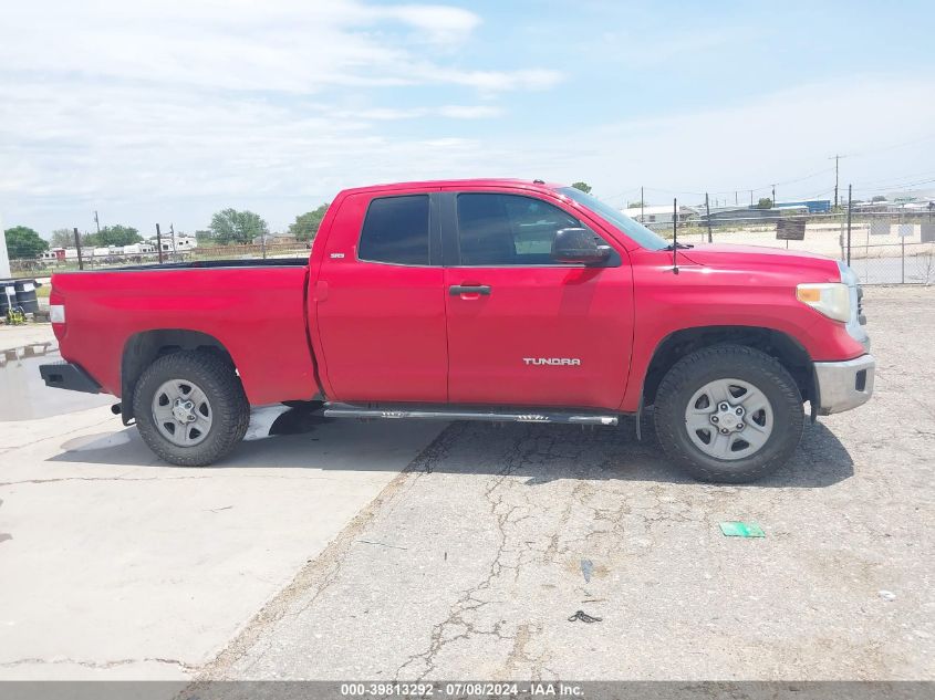 2014 Toyota Tundra Sr5 4.6L V8 VIN: 5TFUM5F12EX052084 Lot: 39813292