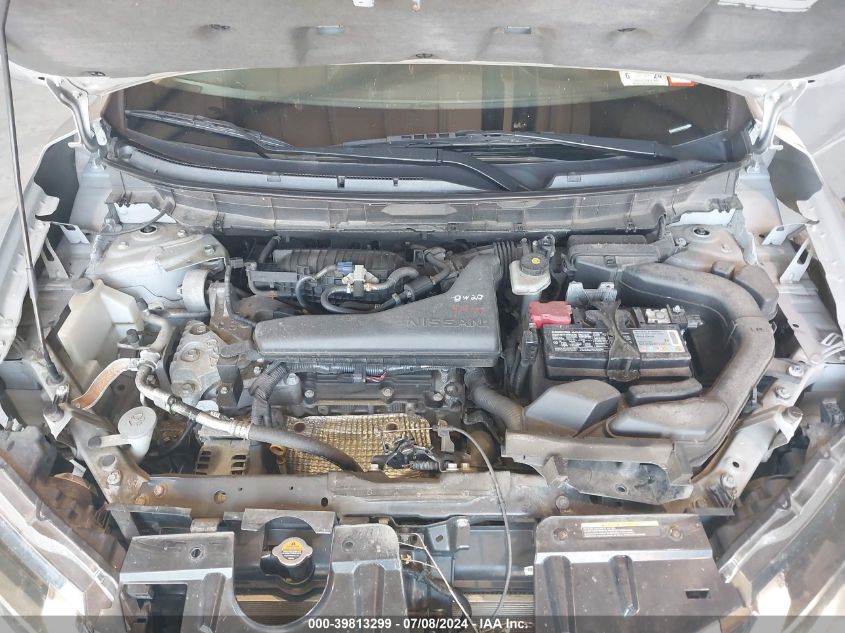 2019 Nissan Rogue S VIN: 5N1AT2MV1KC816676 Lot: 39813299