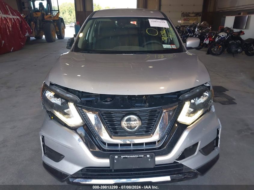 2019 Nissan Rogue S VIN: 5N1AT2MV1KC816676 Lot: 39813299