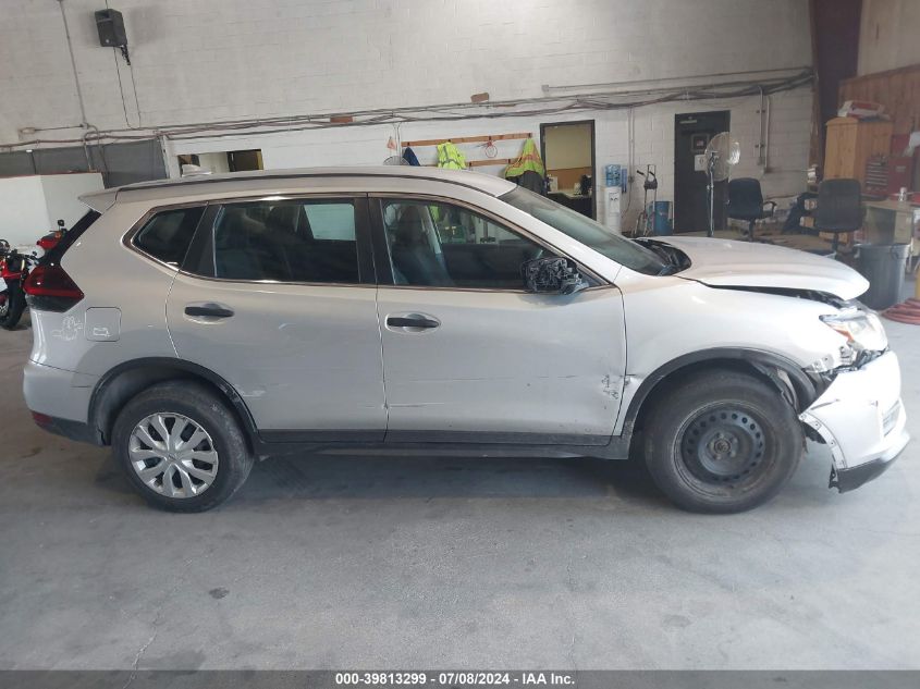 2019 Nissan Rogue S VIN: 5N1AT2MV1KC816676 Lot: 39813299