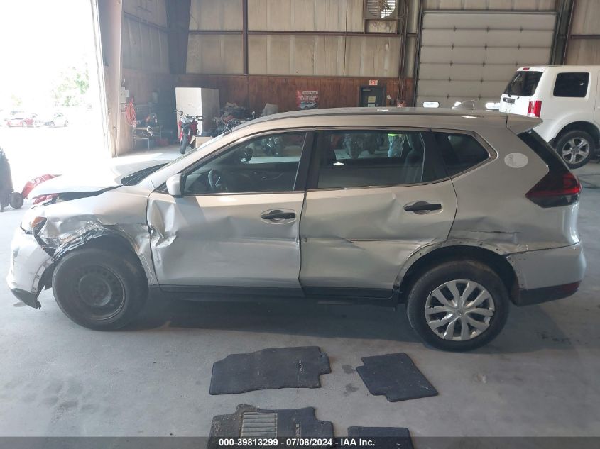 2019 Nissan Rogue S VIN: 5N1AT2MV1KC816676 Lot: 39813299