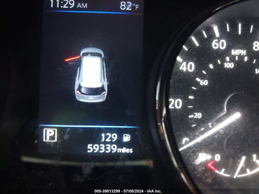 2019 Nissan Rogue S VIN: 5N1AT2MV1KC816676 Lot: 39813299