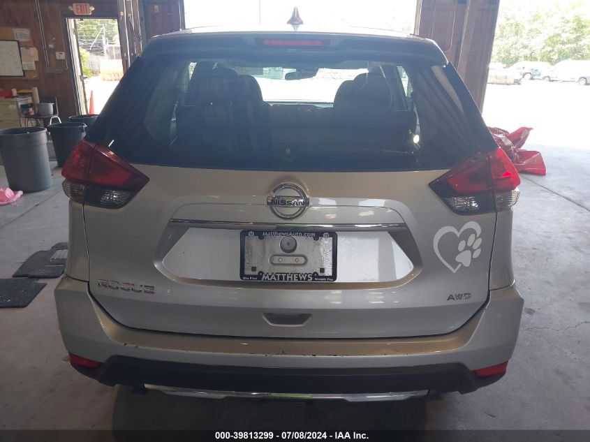 2019 Nissan Rogue S VIN: 5N1AT2MV1KC816676 Lot: 39813299