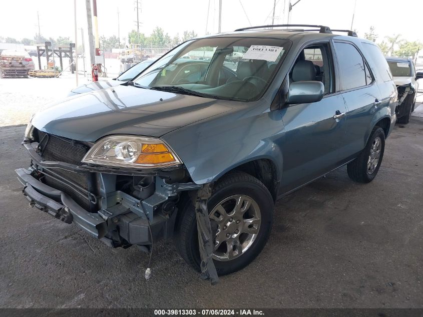 2006 Acura Mdx VIN: 2HNYD18876H520959 Lot: 39813303