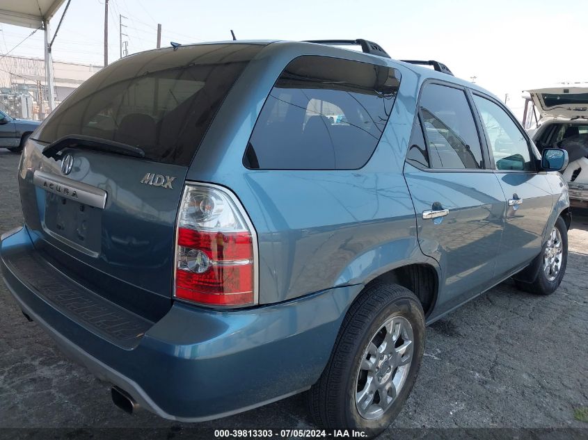 2006 Acura Mdx VIN: 2HNYD18876H520959 Lot: 39813303