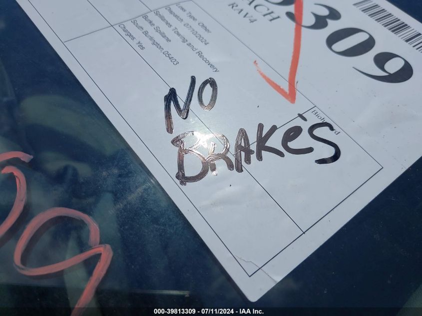 2008 Toyota Rav4 VIN: JTMBD33V285200334 Lot: 39813309