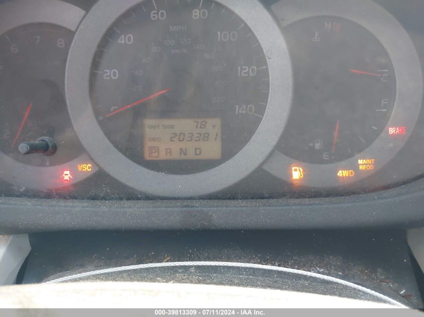 2008 Toyota Rav4 VIN: JTMBD33V285200334 Lot: 39813309