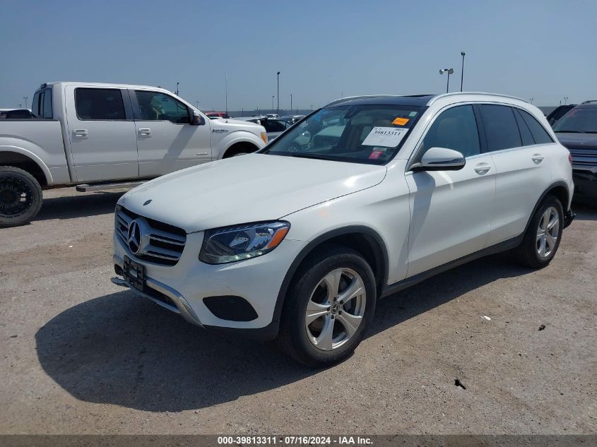 WDC0G4KB7JV041404 2018 MERCEDES-BENZ GLC - Image 2