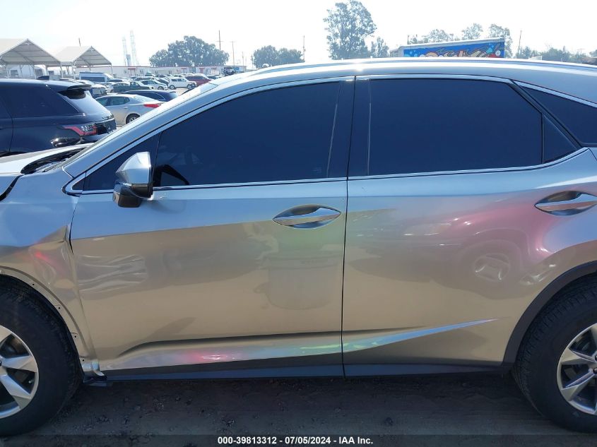 2019 Lexus Rx 350 350 Base/350 F Sport VIN: 2T2ZZMCA1KC143729 Lot: 39813312