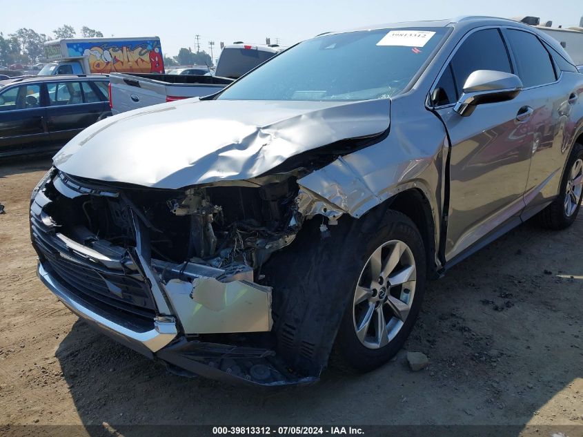 2019 Lexus Rx 350 350 Base/350 F Sport VIN: 2T2ZZMCA1KC143729 Lot: 39813312