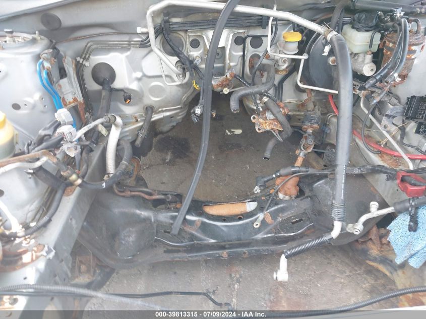 2004 Subaru Impreza Wrx VIN: JF1GD29624G501383 Lot: 39813315