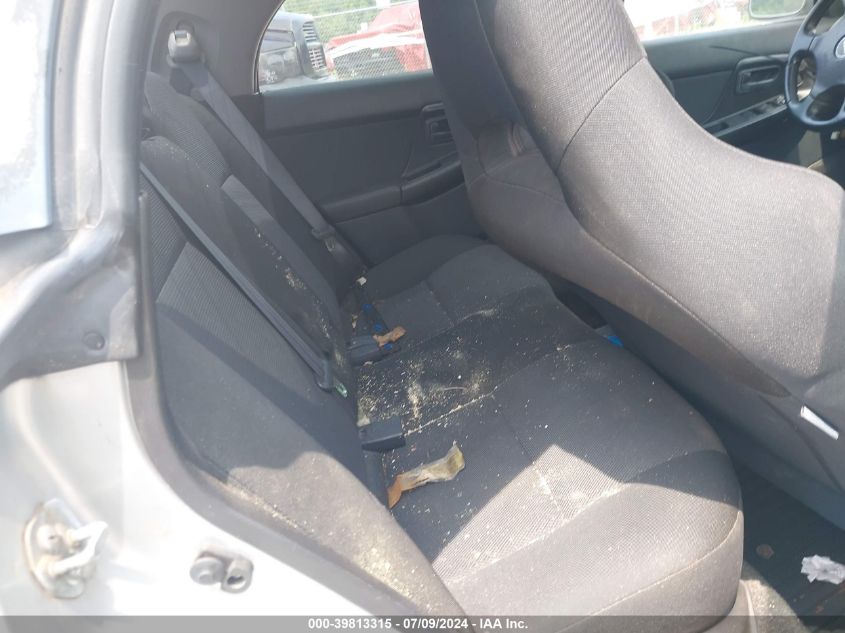 2004 Subaru Impreza Wrx VIN: JF1GD29624G501383 Lot: 39813315