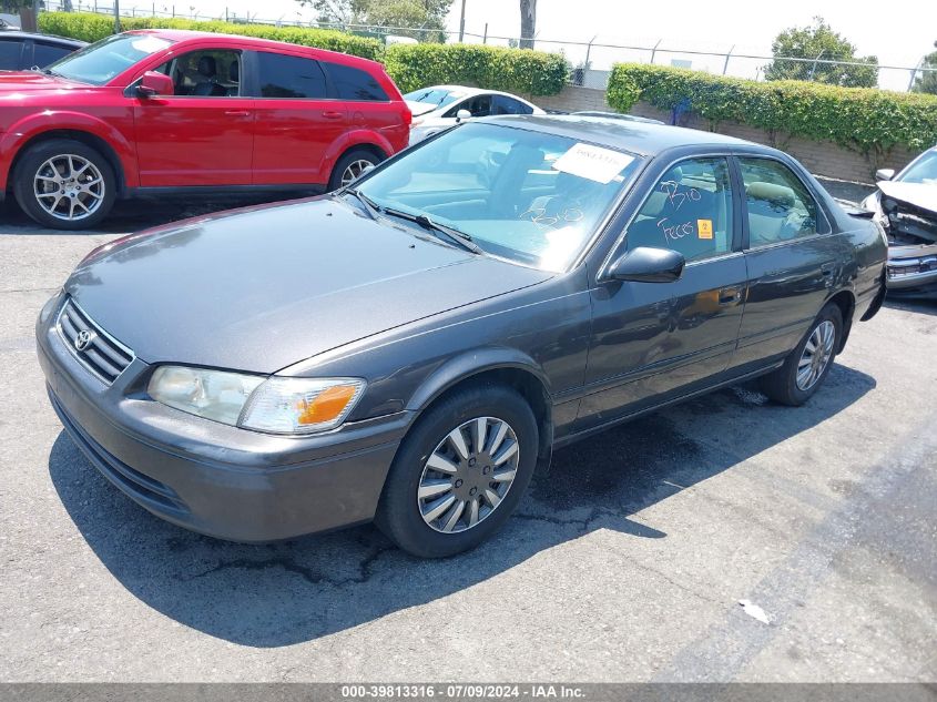 JT2BG22K010603765 2001 Toyota Camry Le