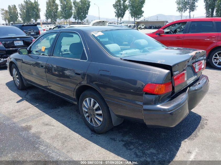 JT2BG22K010603765 2001 Toyota Camry Le