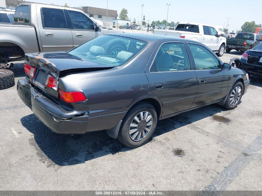 JT2BG22K010603765 2001 Toyota Camry Le