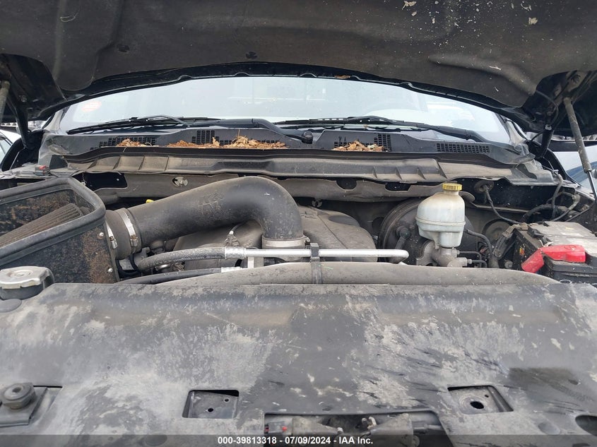 2012 Ram 1500 Slt VIN: 1C6RD7GTXCS161833 Lot: 39813318